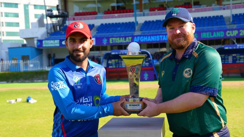AFG vs IRE 1st ODI 2024 Free Live Streaming: अफगानिस्तान और आयरलैंड के बीच आज खेल जाएगा पहला वनडे मुकाबला, यहां जानें कब- कहां और कैसे देखें लाइव प्रसारण 