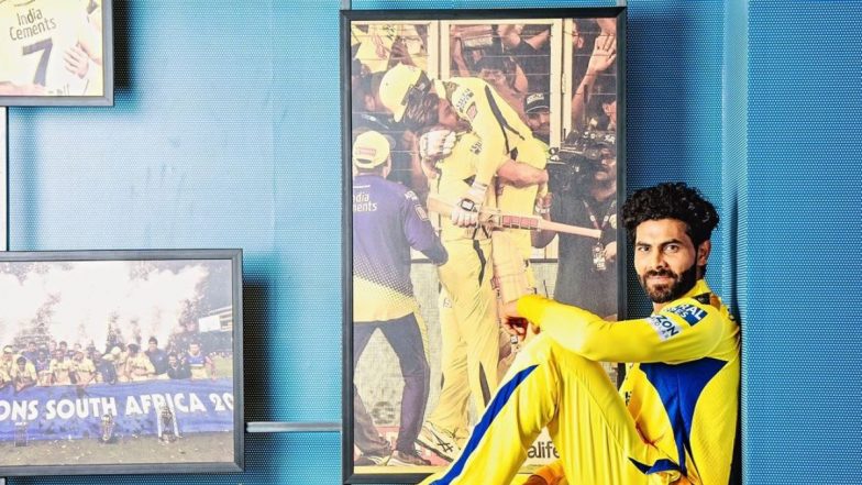 IPL 2023 फाइनल में जीत के बाद MS Dhoni ने Ravindra Jadeja को उठाया था गोदी, इस इकॉनिक मोमेंट की तस्वीर के साथ ऑलराउंडर ने कराई फोटोशूट