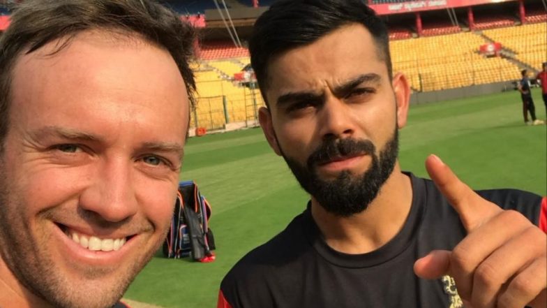 AB de Villiers On Virat Kohli: साउथ अफ्रीका के पूर्व कप्तान एबी डिविलियर्स ने कहा- टी20 वर्ल्ड कप में विराट कोहली से पारी का आगाज कराने में काफी जोखिम