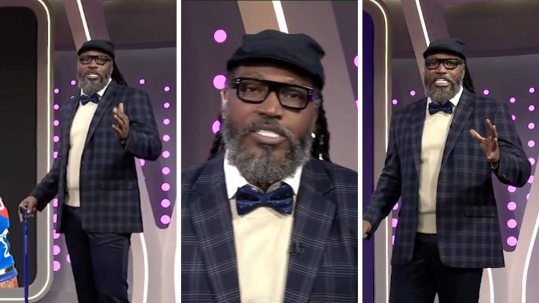 Chris Gayle Hindi Commentary: क्या क्रिस गेल ने की हिंदी में कमेंट्री? IPL 2024 के लिए MI की प्लेइंग इलेवन का विश्लेषण करते हुए AI-जनरेटेड वीडियो हुआ वायरल