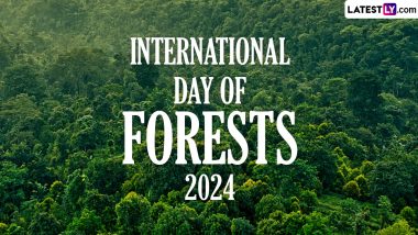 International Day of Forests 2024: क्यों जरूरी है विश्व वन दिवस मनाना? जानें इसका इतिहास, रोचक तथ्य एवं भारत में वनों की स्थिति!