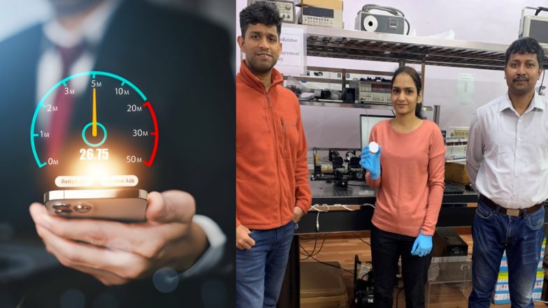 अब 6G से भी तेज चलेगा सुपरफास्ट इंटरनेट! IIT दिल्ली के टेराहर्ट्ज डिवाइस&nbsp;ने&nbsp;किया&nbsp;कमाल