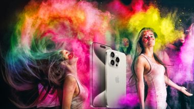 iPhone Holi Photography Tips: होली पर आईफोन से ऐसे क्लिक करें कमाल की तस्वीरें, इन फोटोग्राफी टिप्स को करें फॉलो