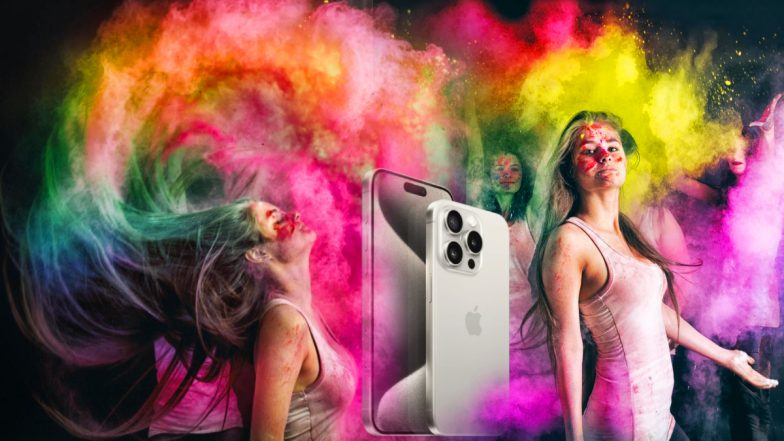 iPhone Holi Photography Tips: होली पर आईफोन से ऐसे क्लिक करें कमाल की तस्वीरें, इन फोटोग्राफी टिप्स को करें फॉलो