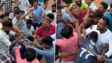 Foreign Footballer Racism: केरल में दर्शकों ने नस्लीय कमेंट्स करते हुए कि विदेशी फुटबॉल खिलाड़ी की पिटाई, 15 लोगों के खिलाफ FIR दर्ज, देखें वीडियो
