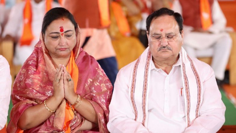 Mallika Nadda's SUV Recovered: दिल्ली पुलिस ने BJP चीफ जेपी नड्‌डा की पत्नी की चोरी हुई फॉर्च्यूनर कार वाराणसी से की बरामद; दो गिरफ्तार