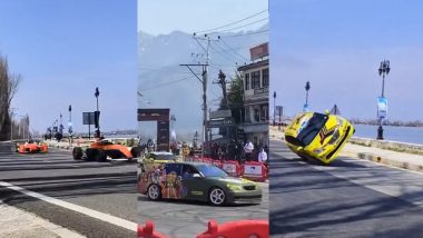 VIDEO: ये है नया कश्मीर! डल झील के किनारे फॉर्मूला 4 कार शो का आयोजन, पीएम मोदी बोले- रेस देखकर खुशी हुई