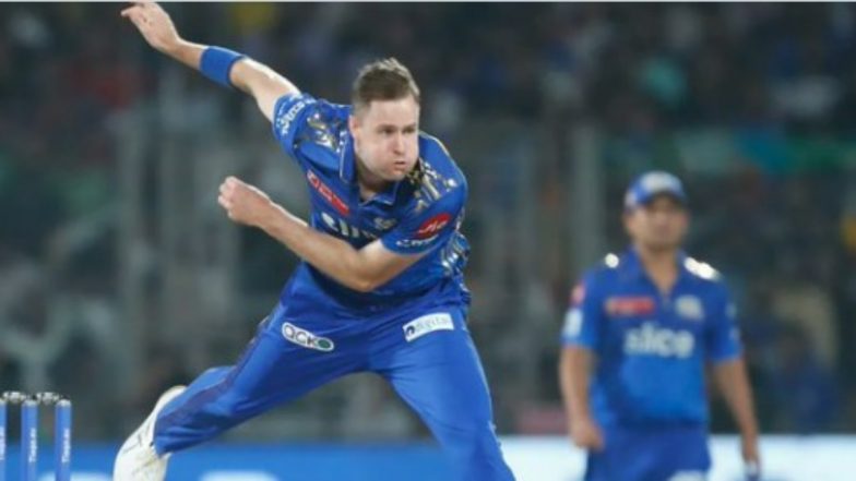 MI Sign Luke Wood: IPL से पहले मुंबई इंडियंस ने ल्यूक वुड को किया साइन, चोटिल जेसन बेहरेनडॉर्फ की लेंगे जगह