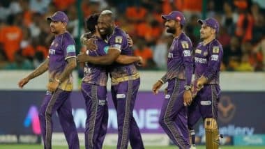 RCB vs KKR, IPL 2024 10th Match Live Score Update: रॉयल चैलेंजर्स बेंगलुरु की पारी लड़खड़ाई, आंद्रे रसेल ने रजत पाटीदार को बनाया अपना शिकार