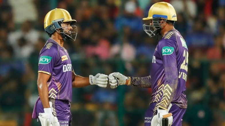 KKR Beat RCB, IPL 2024 10th Match: घर पर रॉयल चैलेंजर्स बेंगलुरु को मिली करारी हार, कोलकाता नाइट राइडर्स ने 7 विकेट से रौंदा