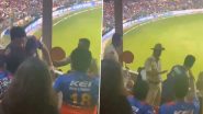 Kalesh At Stadium: IPL 2024 मैच के दौरान KKR और RCB के समर्थको के बीच स्टेडियम में तनातनी, पुलिस को करना पड़ा हस्तक्षेप, देखें वीडियो