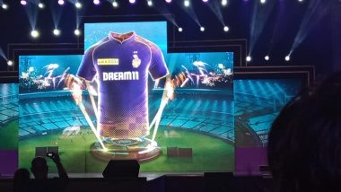 KKR New Jersey For IPL 2024: आईपीएल के लिए केकेआर ने रिलीज़ की नई जर्सी, कोलकाता में ग्लिटरिंग इवेंट में लॉन्च की गई किट, देखें इवेंट की वीडियो