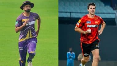 KKR vs SRH, IPL 2024 3rd Match Live Score Update: सनराइजर्स हैदराबाद के कप्तान पैट कमिंस ने जीता टॉस, कोलकाता नाइट राइडर्स को दिया पहले बल्लेबाजी करने का न्योता