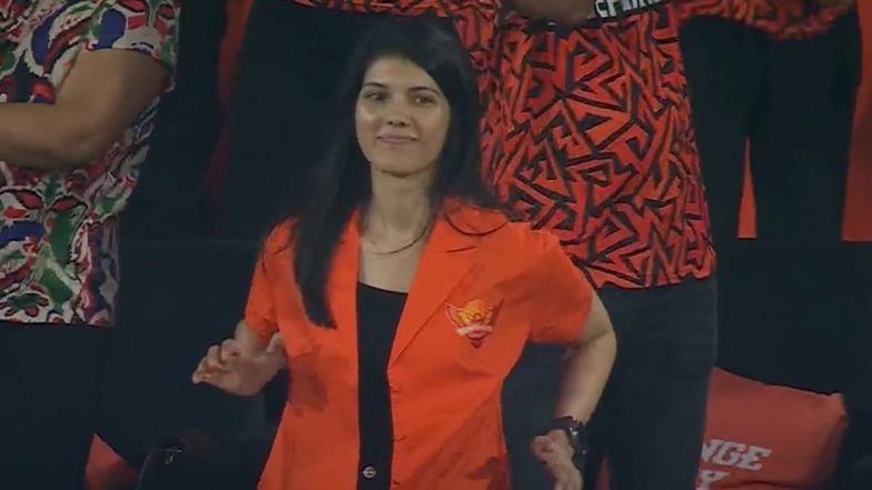 सनराइजर्स हैदराबाद ने बनाया IPL इतिहास में सबसे बड़ा टोटल, SRH की रिकॉर्ड तोड़ बल्लेबाजी के दौरान Kavya Maran का मजेदार रिएक्शन वायरल, देखें तस्वीरें
