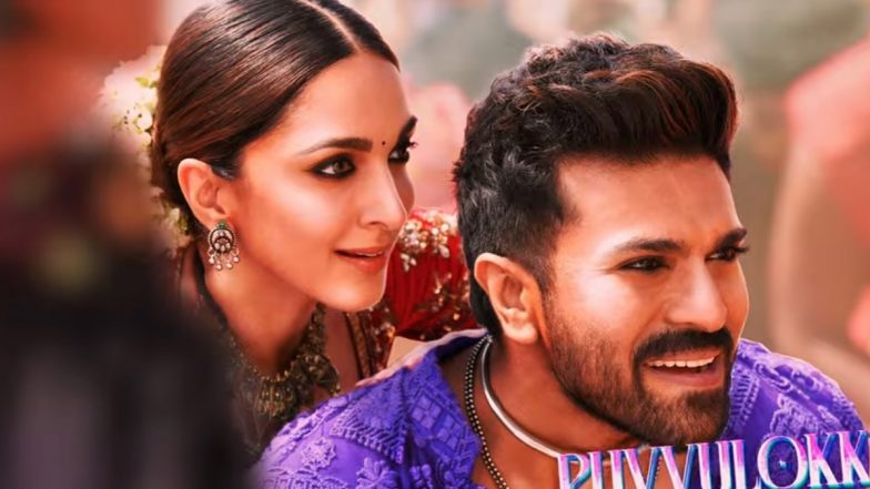 Ram Charan Birthday: कियारा आडवाणी ने राम चरण के साथ तस्वीर शेयर करते हुए दी जन्मदिन की शुभकामनाएं, Game Changer में साथ में आएंगे नजर (View Pic)