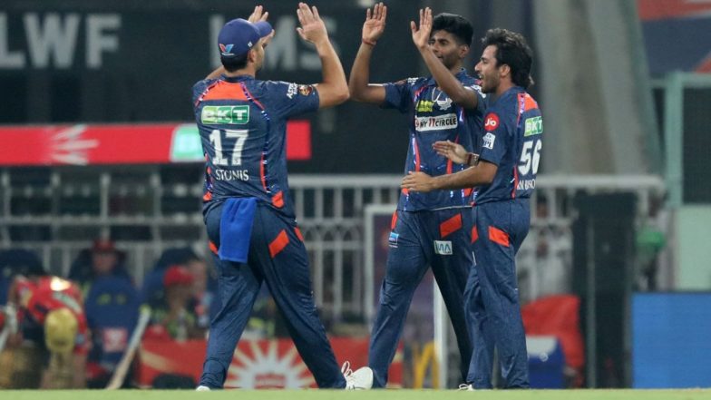 LSG vs CSK, IPL 2024 34th Match Live Score Update: चेन्नई सुपर किंग्स की पारी लड़खड़ाई, मार्कस स्टोइनिस ने शिवम दुबे को बनाया अपना शिकार