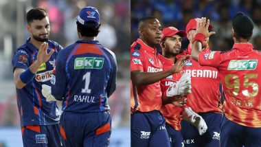 LSG vs PBKS, IPL 2024, Match 11 Live Score Update: हाईवोल्टेज मुकाबले में इन धुरंधर खिलाड़ियों के साथ मैदान में उतर रही है दोनों टीमें, प्लेइंग इलेवन पर एक नजर