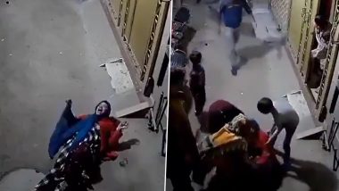 Pakistan Shocker: चिकन कड़ाही को ठीक से न पकाने पर ससुराल वालों ने महिला को इमारत से दिया धक्का, हालत गंभीर, हैरान करने वाला CCTV वीडियो वायरल