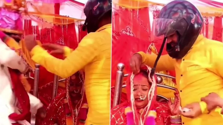 Viral Video: शादी के मंडप में अचानक से आ पहुंचा पुराना आशिक, दूल्हे को साइड कर सबके सामने भर दी दुल्हन की मांग
