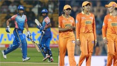 How To Watch MI-W vs GG-W, 16th Match Live Streaming: डब्लूपीएल के 16वें मुकाबले में मुंबई इंडियंस और गुजरात जायंट्स की होगी भिड़ंत, जानें कब, कहां और कैसे उठाए लाइव मुकाबले का लुफ्त