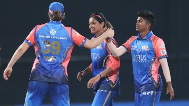 MI-W vs RCB-W, 19th Match Live Score Update: रॉयल चैलेंजर्स बेंगलोर की टीम का तीसरा विकेट गिरा, सोफी डिवाइन 4 रन बनाकर आउट