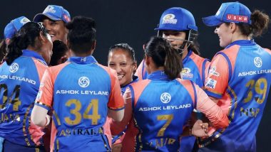 MI-W Beat UPW-W, 14th Match: मुंबई इंडियंस ने यूपी वॉरियर्स को 42 रनों दी करारी शिकस्त, सैका इशाक ने की शानदार गेंदबाजी