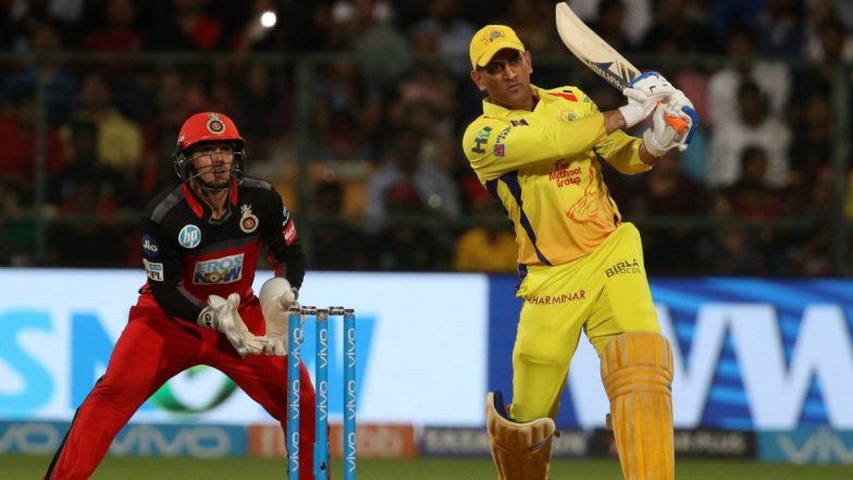 Dhoni Stats Again RCB: रॉयल चैलेंजर्स बेंगलुरु के खिलाफ कुछ ऐसा रहा है एमएस धोनी का प्रदर्शन, 'कैप्टन कूल' के आकंड़ो पर एक नजर