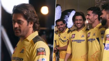 CSK Gulf Oil Ad for IPL 2024: आईपीएल के लिए इस साल गल्फ ऑयल ऐड में नजर नहीं आएंगे एमएस धोनी समेत सीएसके के खिलाड़ी, वीडियो में देखें ऐसा क्यों?