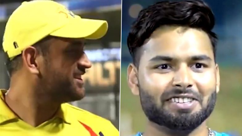 DC Pay Tribute To MS Dhoni: आईपीएल से पहले CSK की कप्तानी छोड़ने पर दिल्ली कैपिटल्स ने एमएस धोनी को दी ट्रिब्यूट, देखें खुबसूरत वीडियो