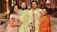 Anant- Radhika Pre-Wedding Festivities: एमएस धोनी और पत्नी साक्षी ने अनंत अंबानी और राधिका मर्चेंट के साथ शेयर की खूबसूरत तस्वीरें, कहीं दिल छू लेने वाली बातें, देखें पोस्ट 