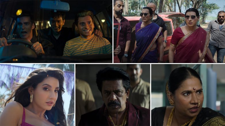 Madgaon Express Trailer: हंसी के धमाके के लिए तैयार हो जाइए! 'मडगांव एक्सप्रेस' का ट्रेलर हुआ रिलीज, दिव्येंदु, प्रतिक, अविनाश और नोरा फतेही आएंगे नजर (Watch Video)