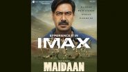 Maidaan: अजय देवगन की 'मैदान' का दमदार पोस्टर हुआ रिलीज, IMAX में देखने का मिलेगा मौका (View Pic)