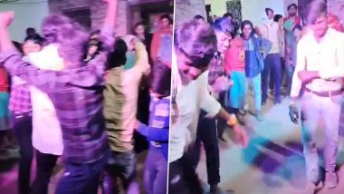 UP Shocking Video: एटा में भाई की शादी में DJ पर लगा रहा था युवक ठुमका, जमीन पर गिरते ही मौत, हार्टअटैक की आशंका