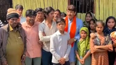 CAA Notification:  बीजेपी सांसद मनोज तिवारी ने दिल्ली में पाकिस्तानी शरणार्थियों से की मुलाकात, पीड़ितों ने PM मोदी को बताया 'राम' का अवतार, देखें VIDEO
