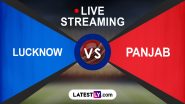 LSG vs PBKS IPL 2024 Free Live Streaming: पंजाब किंग्स को हराकर अपनी पहली जीत हासिल करने उतरेगा लखनऊ सुपर जायंट्स, यहां जानें कब- कहां और कैसे देखें लाइव प्रसारण