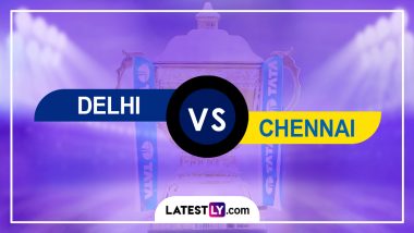 DC vs CSK IPL 2024 Preview: आज डबलहेडर के दूसरे मुकाबले में दिल्ली कैपिटल्स को हरा अपनी जीत की सिलसिला जारी रखने उतरेगी चेन्नई सुपर किंग्स, मैच से पहले जानें हेड टू हेड, मिनी बैटल, स्ट्रीमिंग समेत सारे डिटेल्स