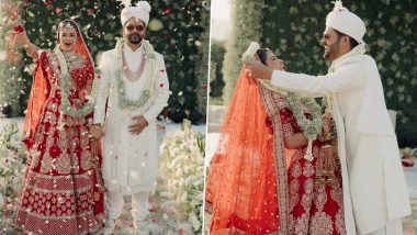 Meera Chopra Marries Rakshit Kejriwal: 'सेक्शन 375' की अदाकारा मीरा चोपड़ा ने रक्षित केजरीवाल के साथ रचाई शादी, विवाह की खूबसूरत तस्वीरें आई सामने (View Pics)