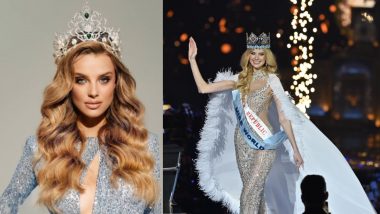 Miss World 2024: चेक गणराज्य की क्रिस्टीना पिस्कोवा बनी मिस वर्ल्ड 2024, देखें विश्वसुंदरी का शानदार वीडियो