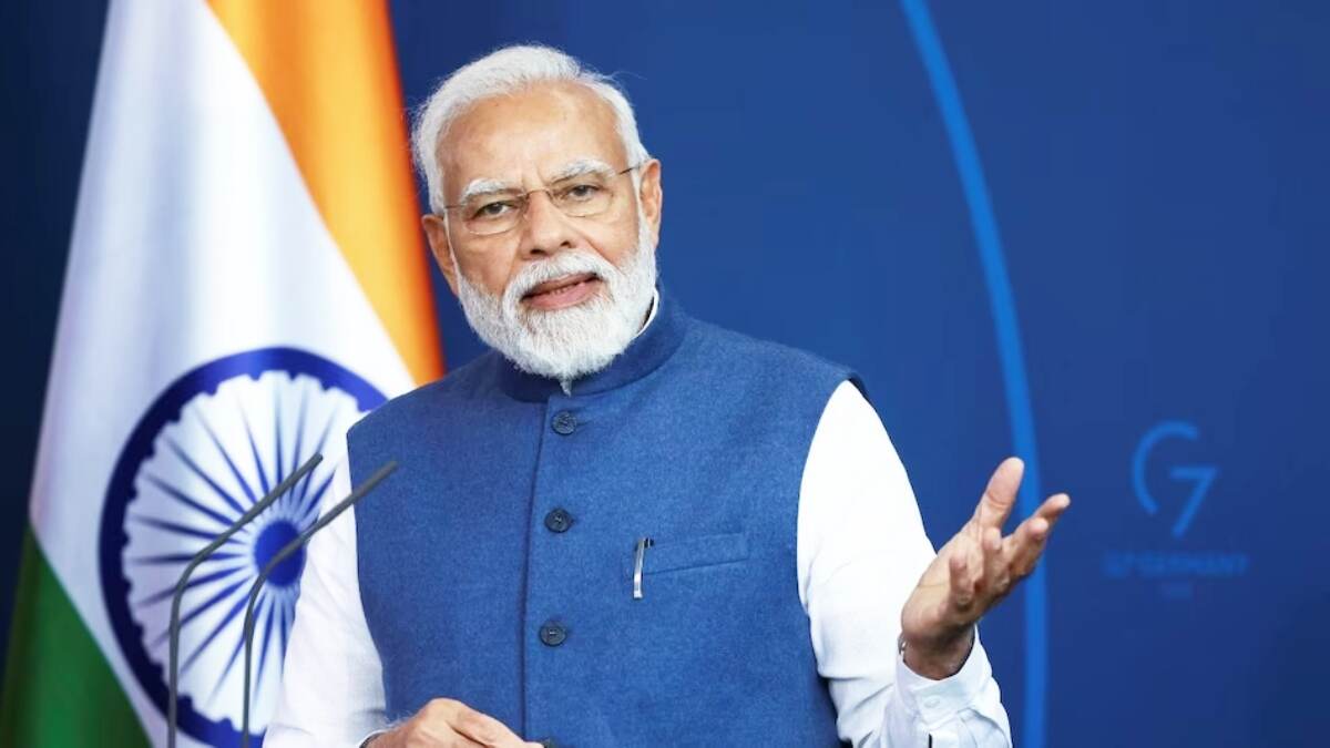 2047 तक भारत को ‘विकसित भारत’ बनाने के लिए दौड़ रहा हूं: PM नरेन्द्र मोदी