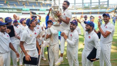 Ranji Trophy Final 2024: सचिन तेंदुलकर, वसीम जाफर और जयदेव उनादकट ने मुंबई को रणजी ट्रॉफी जीतने पर दी बधाई