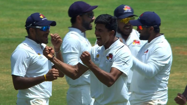 Mumbai Win Ranji Trophy 2024 Final: रणजी ट्रॉफी के फाइनल में विदर्भ को 169 रन से हराकर मुंबई 42वीं बना चैंपियन, अजिंक्य रहाणे के नेतृत्व में टीम ने किया ऑलराउन्ड प्रदर्शन