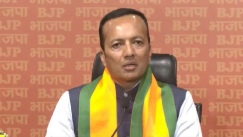 Naveen Jindal Joins BJP: कांग्रेस को बड़ा झटका, कुरुक्षेत्र के पूर्व सांसद नवीन जिंदल ने पार्टी दिया इस्तीफा, BJP में हुए शामिल