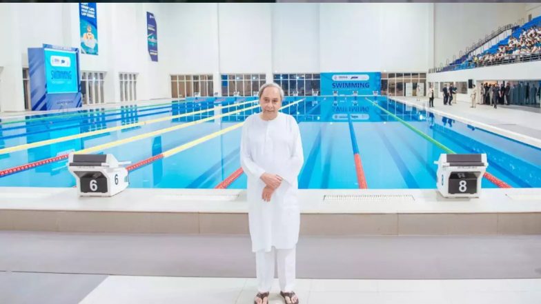 VIDEO: भुवनेश्वर में बना भारत का पहला इनडोर एथलेटिक्स सेंटर और एक्वाटिक हब, CM नवीन पटनायक ने किया उद्घाटन