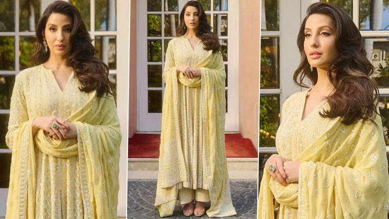 Nora Fatehi ने सलवार सूट में शेयर की खूबसूरत तस्वीरें, एक्ट्रेस की सादगी देख फैंस हुए फिदा (View Pics)