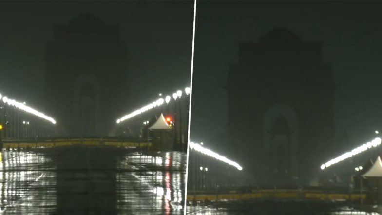 Delhi-UP Weather Update: दिल्ली-NCR सहित यूपी में बदला मौसम, कई हिस्सों में बारिश के बाद ठंड बढ़ी- VIDEO