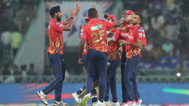 PBKS vs GT, IPL 2024 37th Match Live Score Update: गुजरात टाइटंस की आधी टीम लौटी पवेलियन, अजमतुल्लाह उमरजई को हर्षल पटेल ने किया आउट