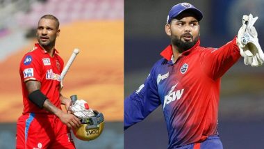 PBKS vs DC, IPL 2024 2nd Match Live Score Update: पंजाब किंग्स के कप्तान शिखर धवन ने जीता टॉस, पहले गेंदबाजी करने का किया फैसला