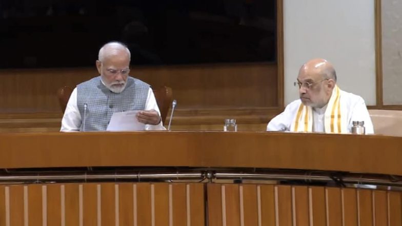 BJP CEC Meeting: दिल्ली में आज शाम बीजेपी की केंद्रीय चुनाव समिति की बड़ी बैठक, लोकसभा चुनाव को लेकर उम्मीदवारों की दूसरी सूची पर लग सकती है मुहर