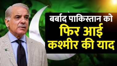 PAK On Kashmir: पाकिस्तान का PM बनते ही शहबाज शरीफ ने कश्मीर पर उगला 'जहर', बताया क्या है आगे का प्लान