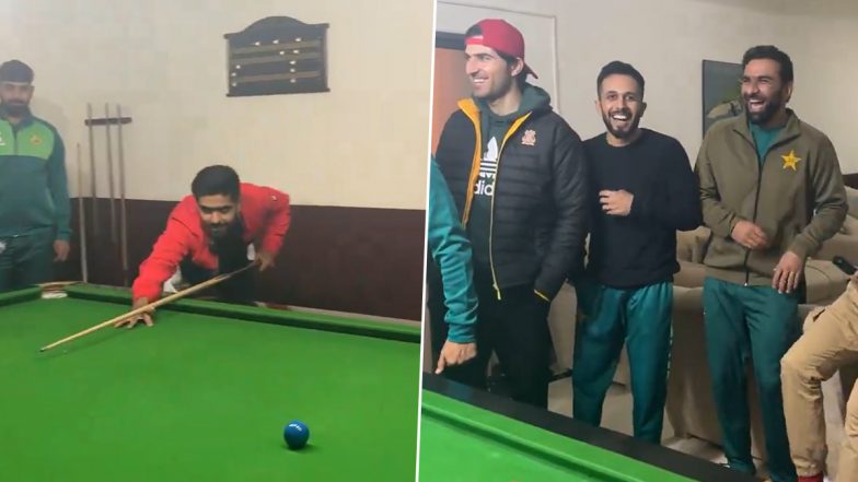 Pak Cricketer Fitness Camp: बाबर आजम,&nbsp;इफ्तिखार अहमद&nbsp;समेंत पाकिस्तानी क्रिकेटर काकुल&nbsp;के आर्मी फिटनेस कैंप में खेल रहे पूल, देखें वीडियो